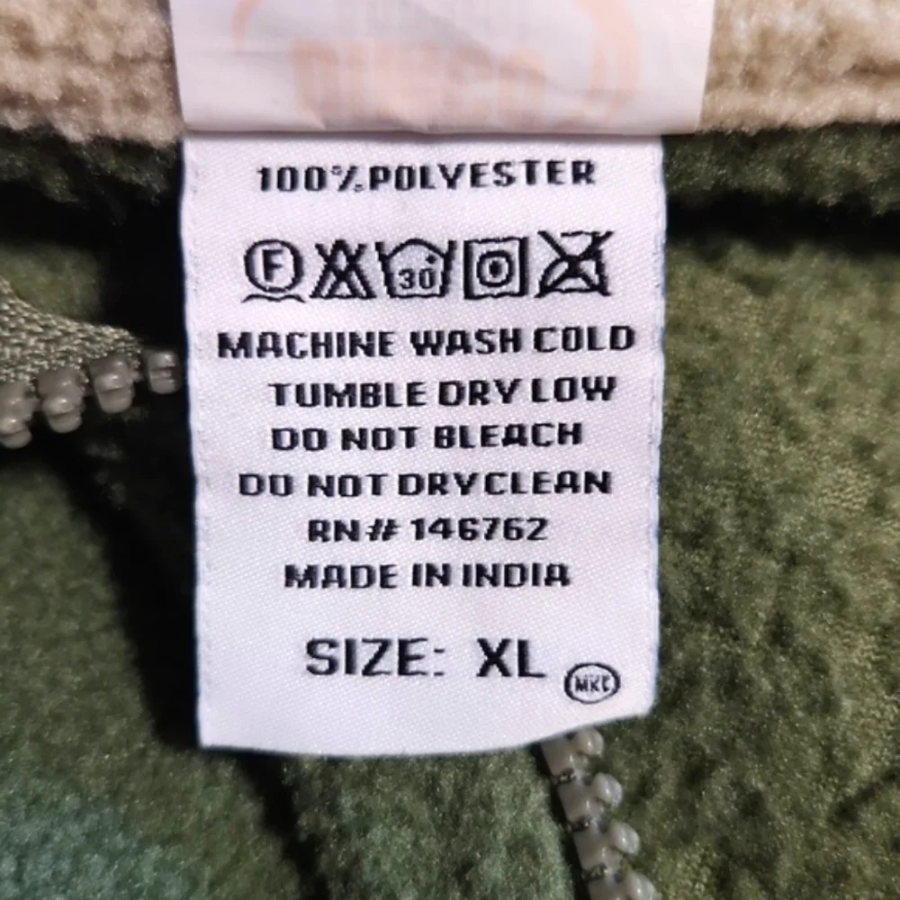 Dimco Lake Tahoe Fleece Zip Front Jacket Men's X-Large - Picture 8 of 10